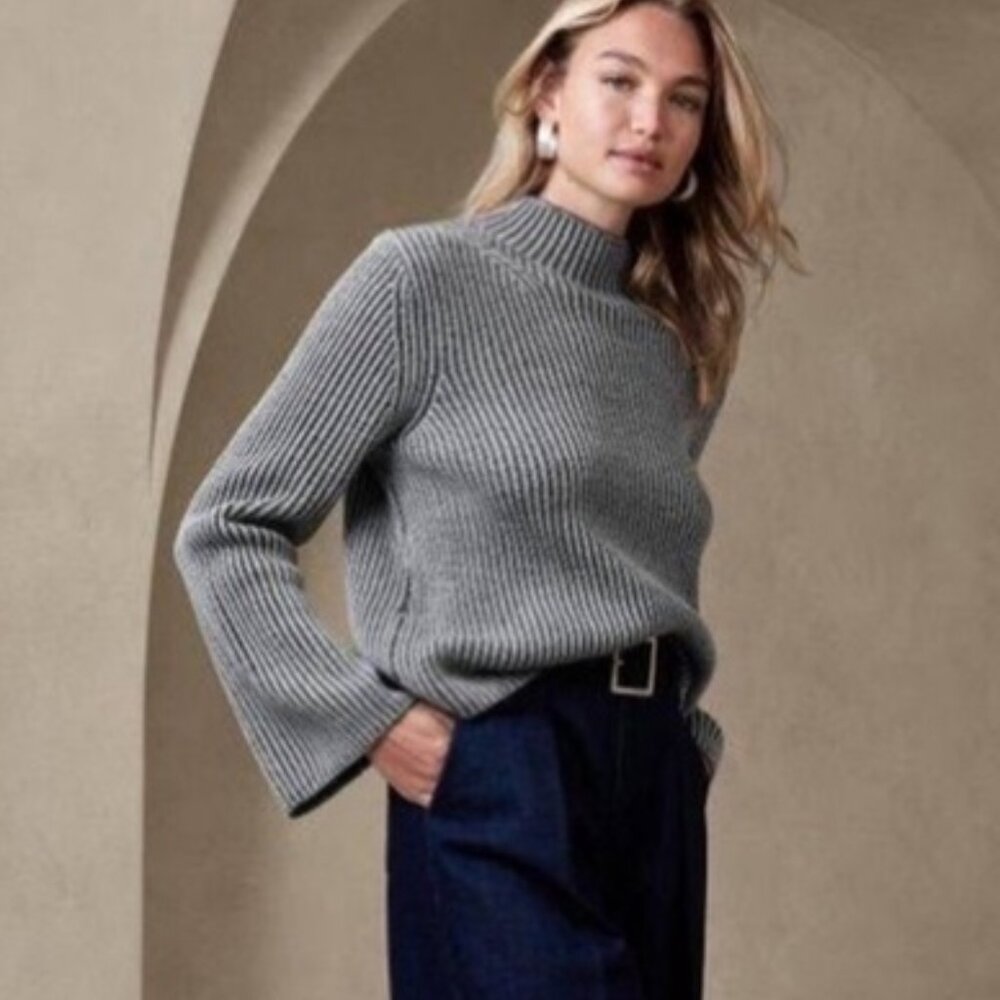 Banana Republic Mariner Merino Wool Sweater